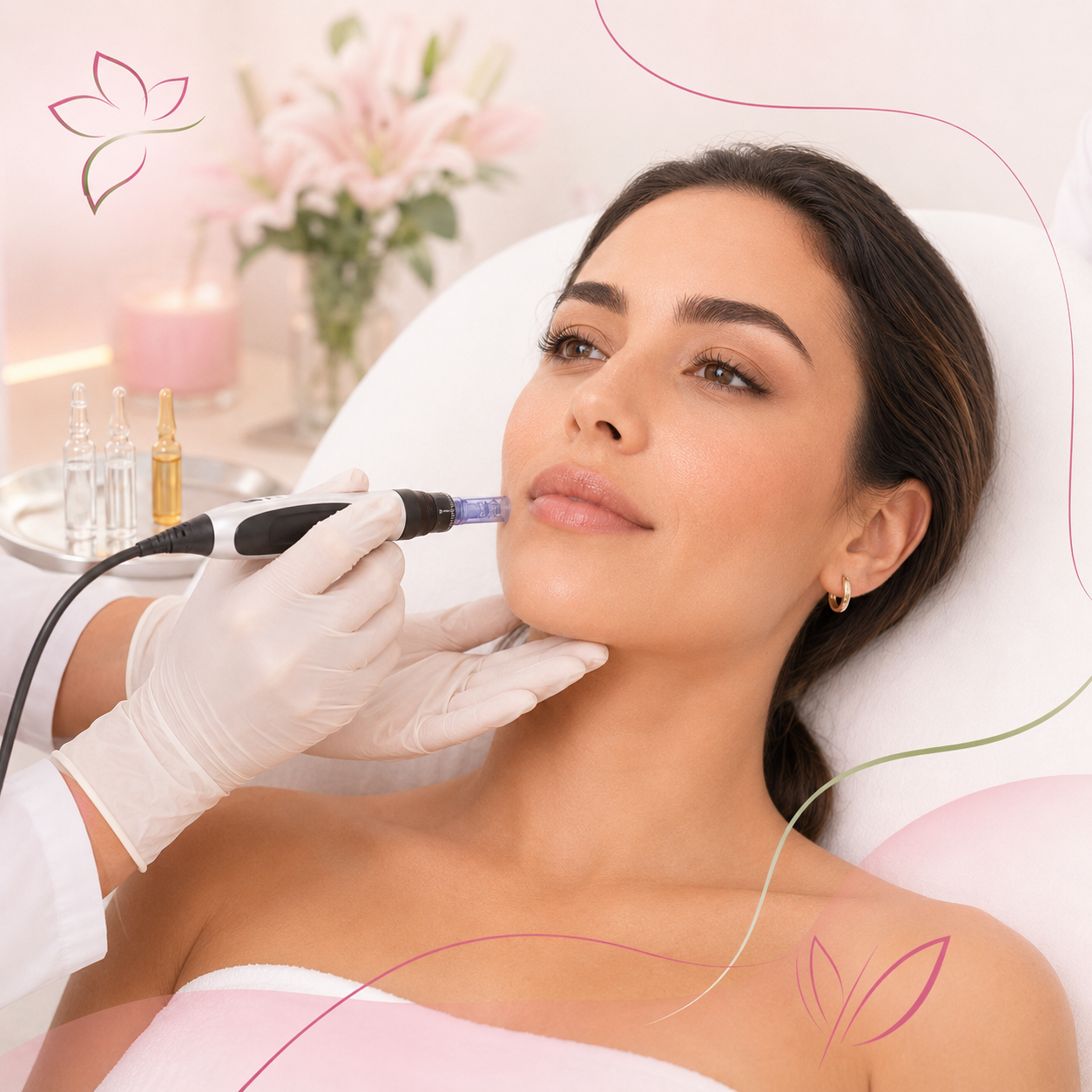 Dermapen + Cocktail de Vitaminas