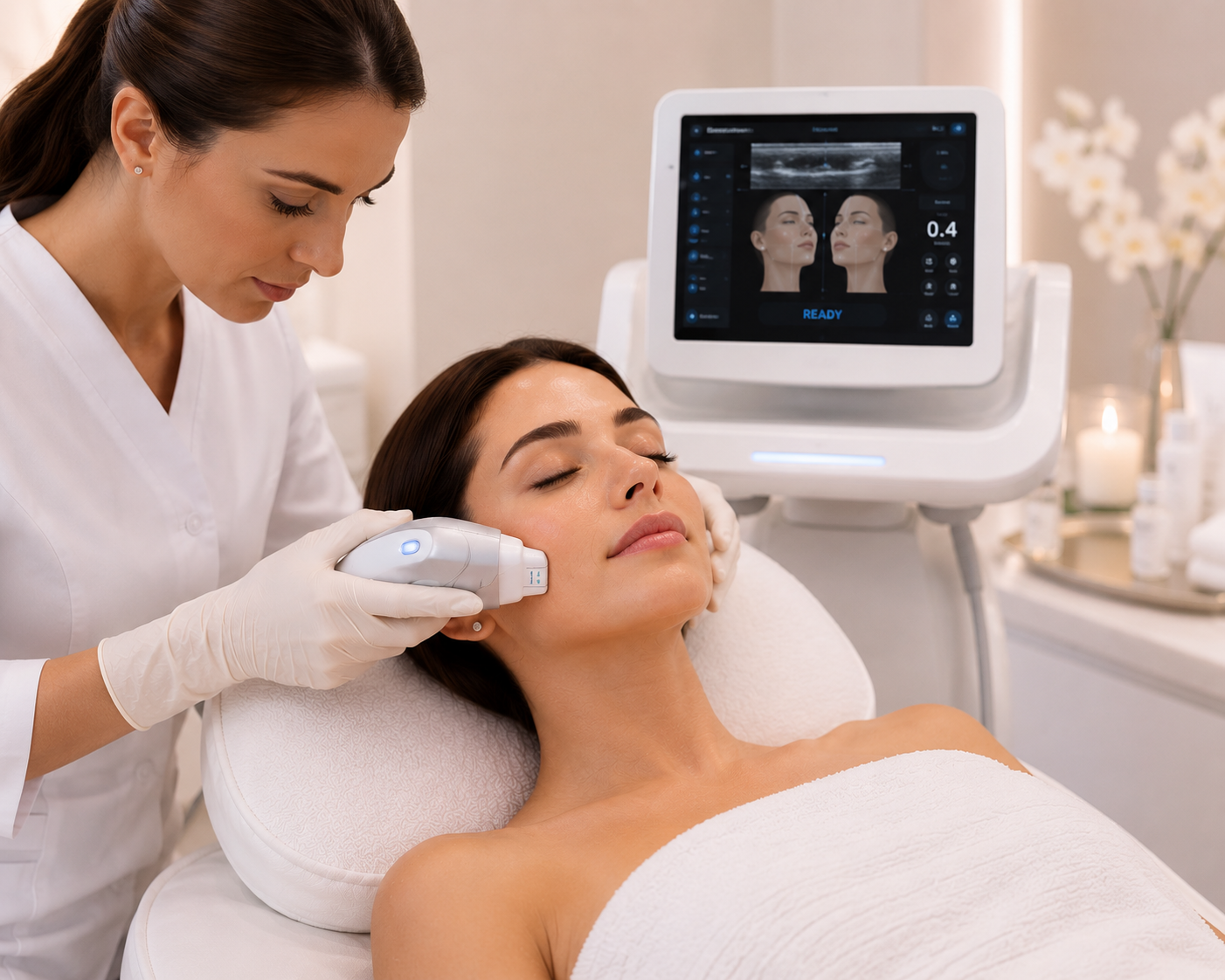 HIFU 12D Facial y Corporal